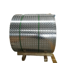 Cold Rolled Aluminum Checkered Plate With Alloy 3003/5052/5754